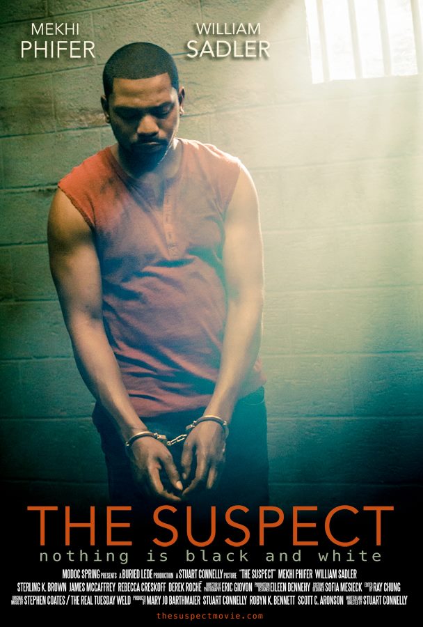The Suspect is now available streaming on NetFlix Mark Barthmaier